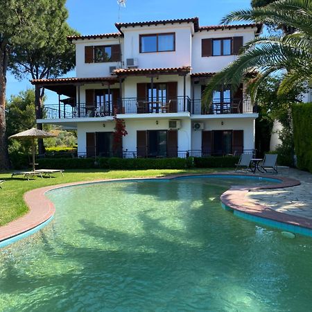 Villa Xanthippi Agia Paraskevi  Exterior photo