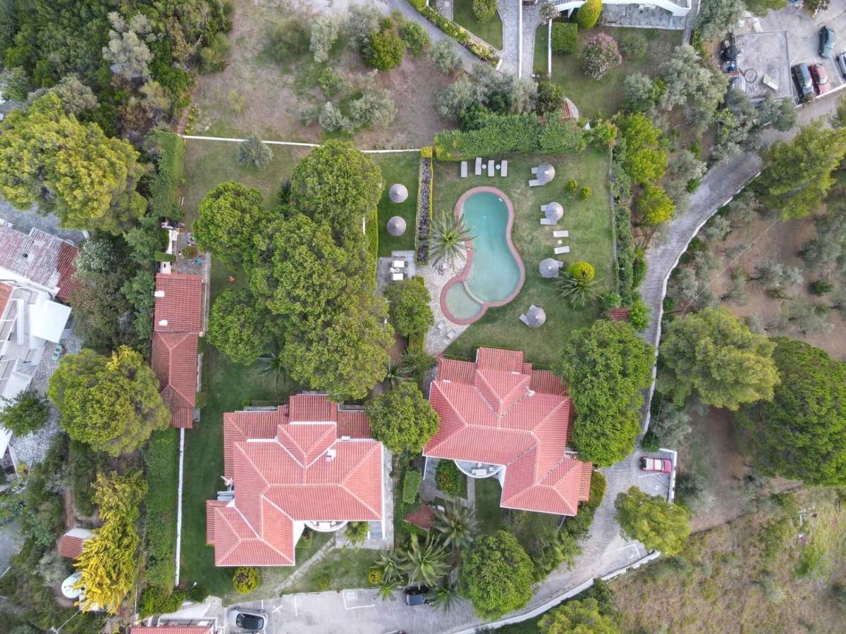 Villa Xanthippi Agia Paraskevi  Exterior photo