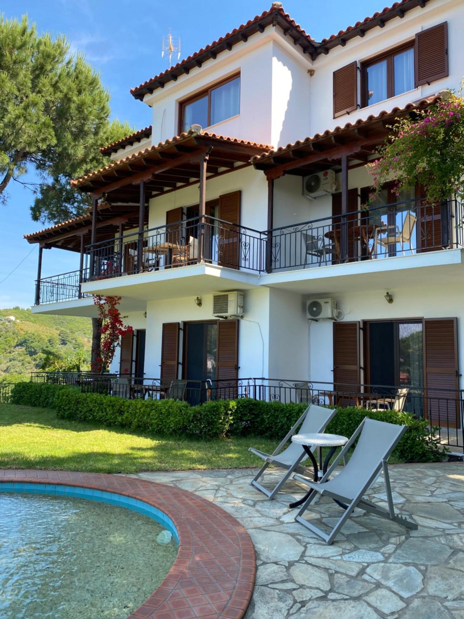 Villa Xanthippi Agia Paraskevi  Exterior photo
