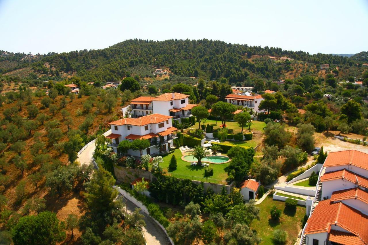 Villa Xanthippi Agia Paraskevi  Exterior photo