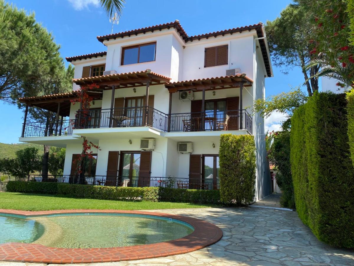 Villa Xanthippi Agia Paraskevi  Exterior photo